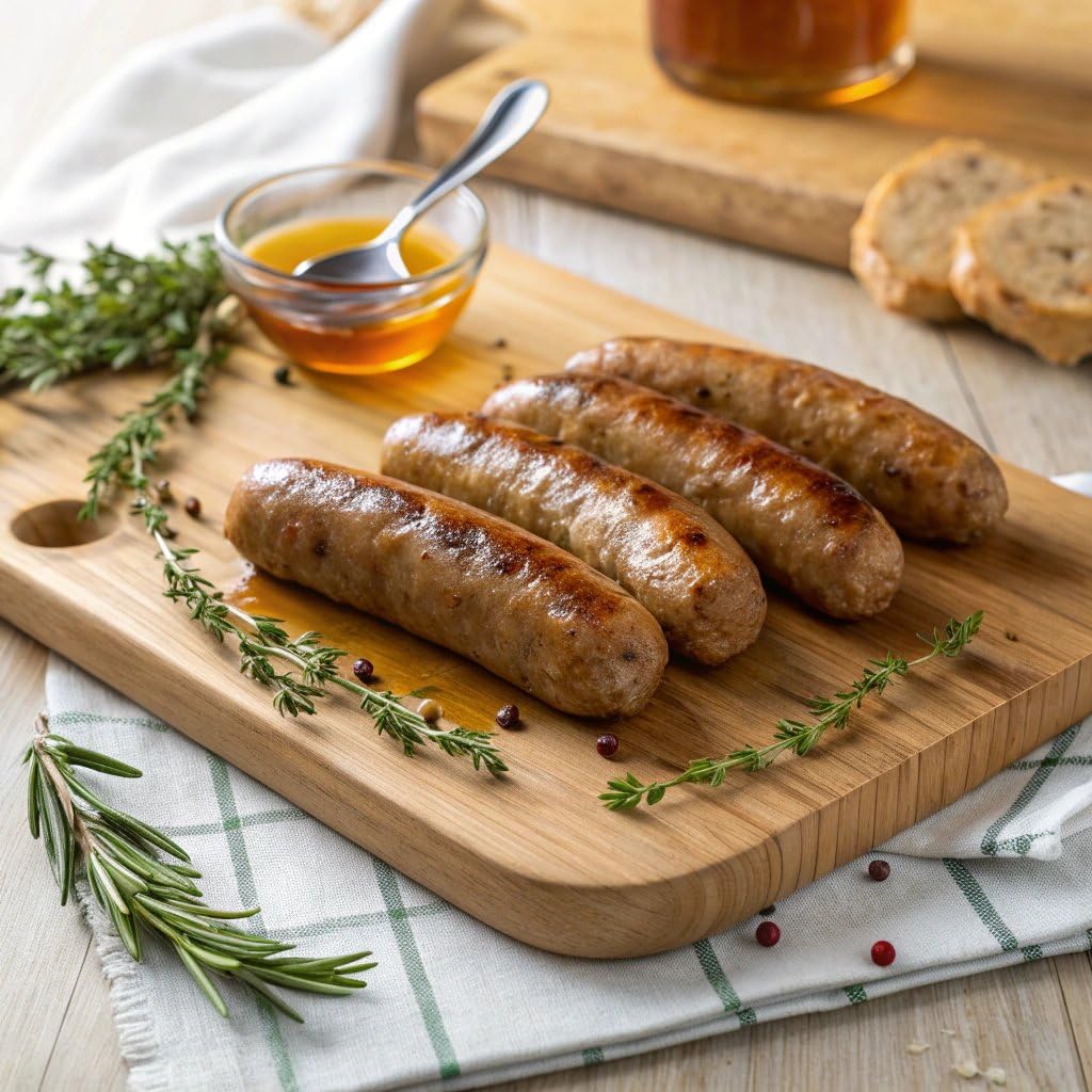365 by Whole Foods Market, Chicken Sausage Breakfast Link Maple, Step 2, 7 oz