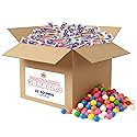 Lalees Bulk Gumball Tubes - Approx. 475 Pieces - Wholesale 25 Pounds Rainbow Gumball Tubes - Chewing Candy For Sporting Events, Carnivals, Business