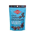Diamond of California Salted Dark Chocolate Walnut Snack Nuts, 4 oz.