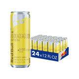 Red Bull Summer Edition Sudachi Lime Energy Drink, with 114mg Caffeine plus Taurine & B Vitamins, 12 Fl Oz, Pack of 24 Cans