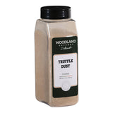 Truffle Dust Seasoning, 15 oz - Savory Truffle-Style Mushroom Umami Blend with Porcini, Garlic & Onion, Chef-Size Finishing Seasoning, by Woodland
