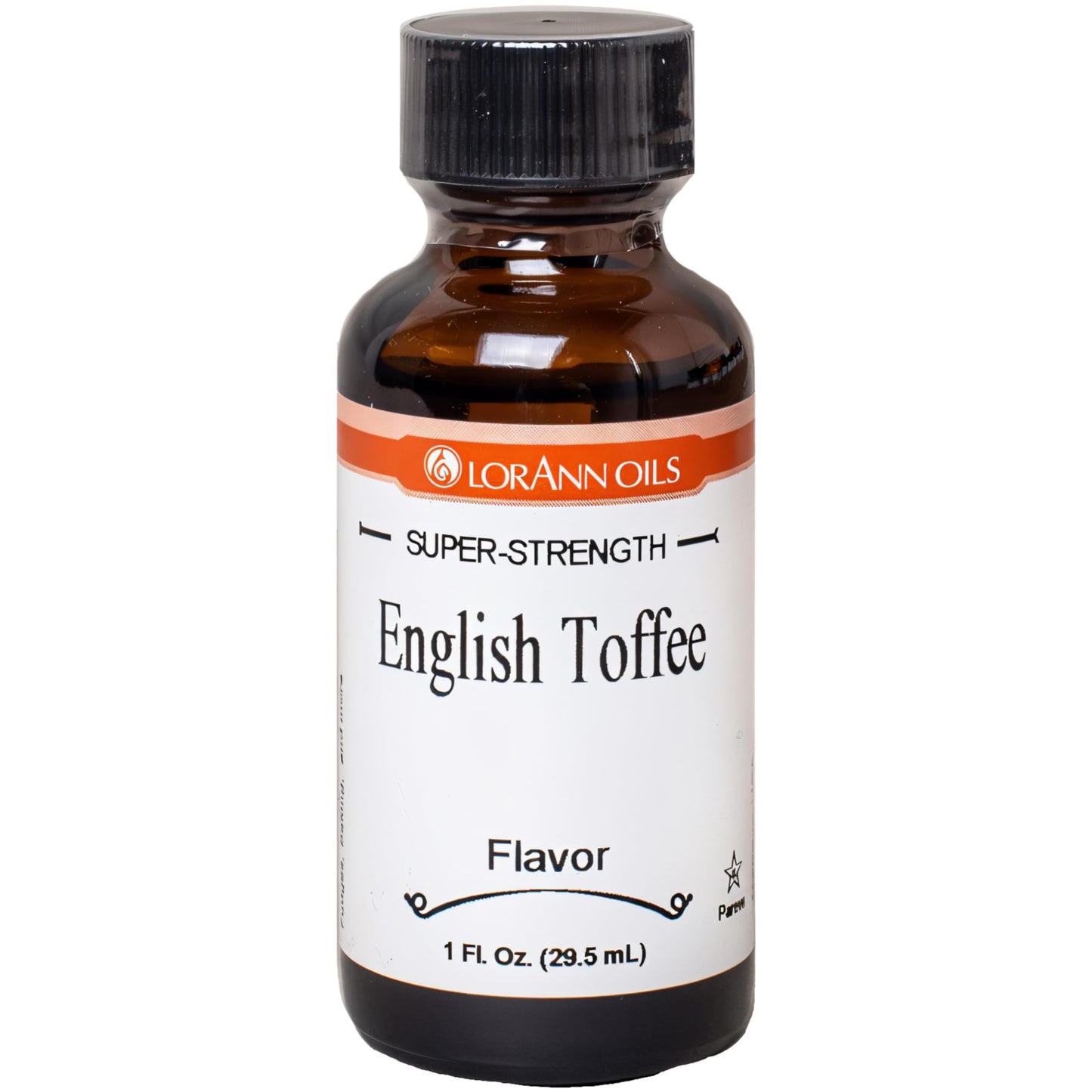 LorAnn English Toffee SS, 1 ounce bottle