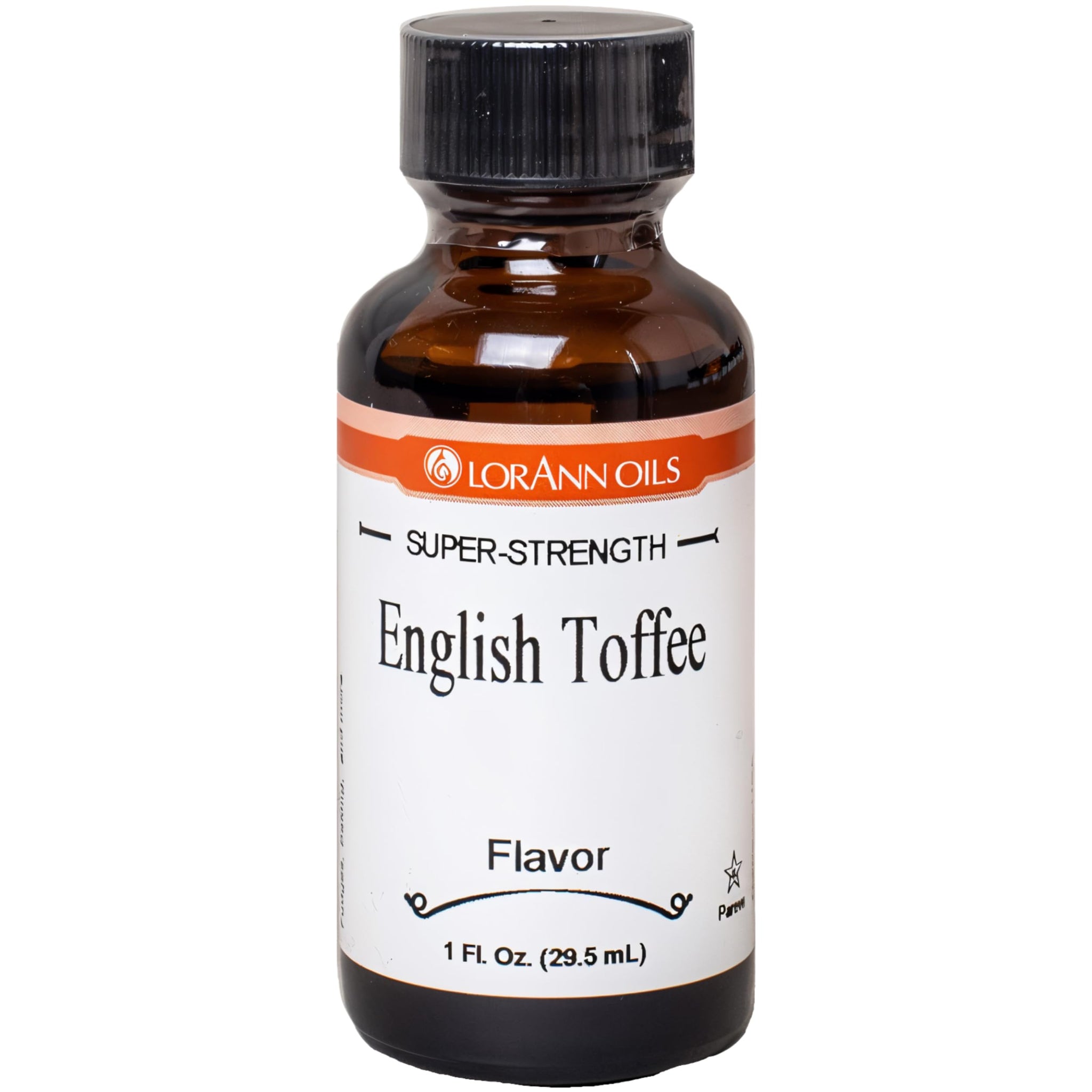 LorAnn English Toffee SS, 1 ounce bottle