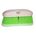 8" GREEN FLAGGED PLASTIC