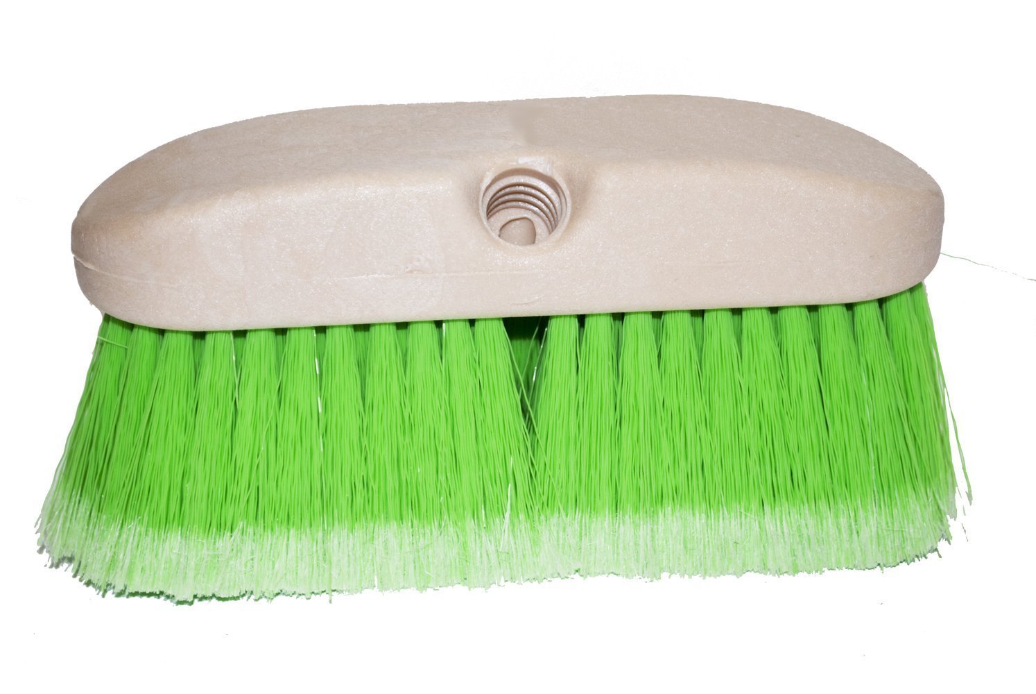 8" GREEN FLAGGED PLASTIC