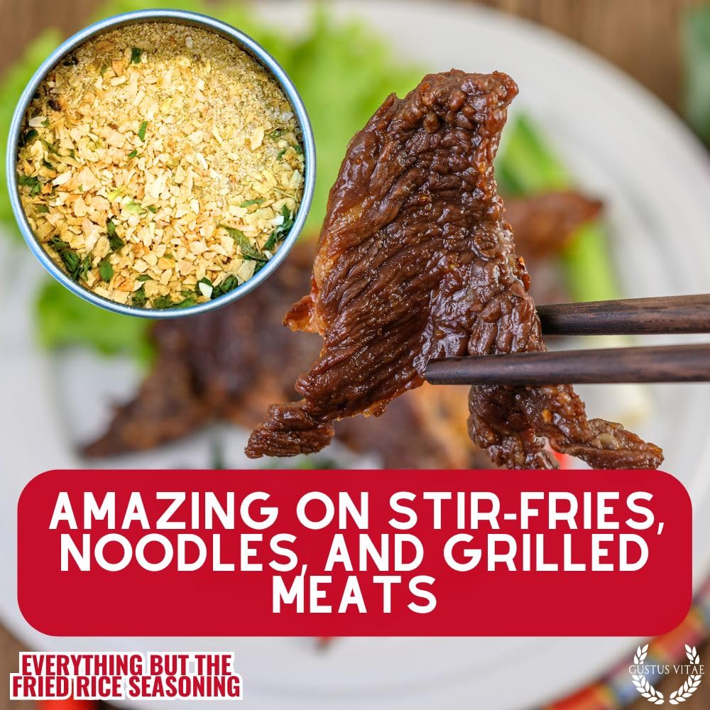 Gustus Vitae | Everything but the Fried Rice | All Natural Seasoning