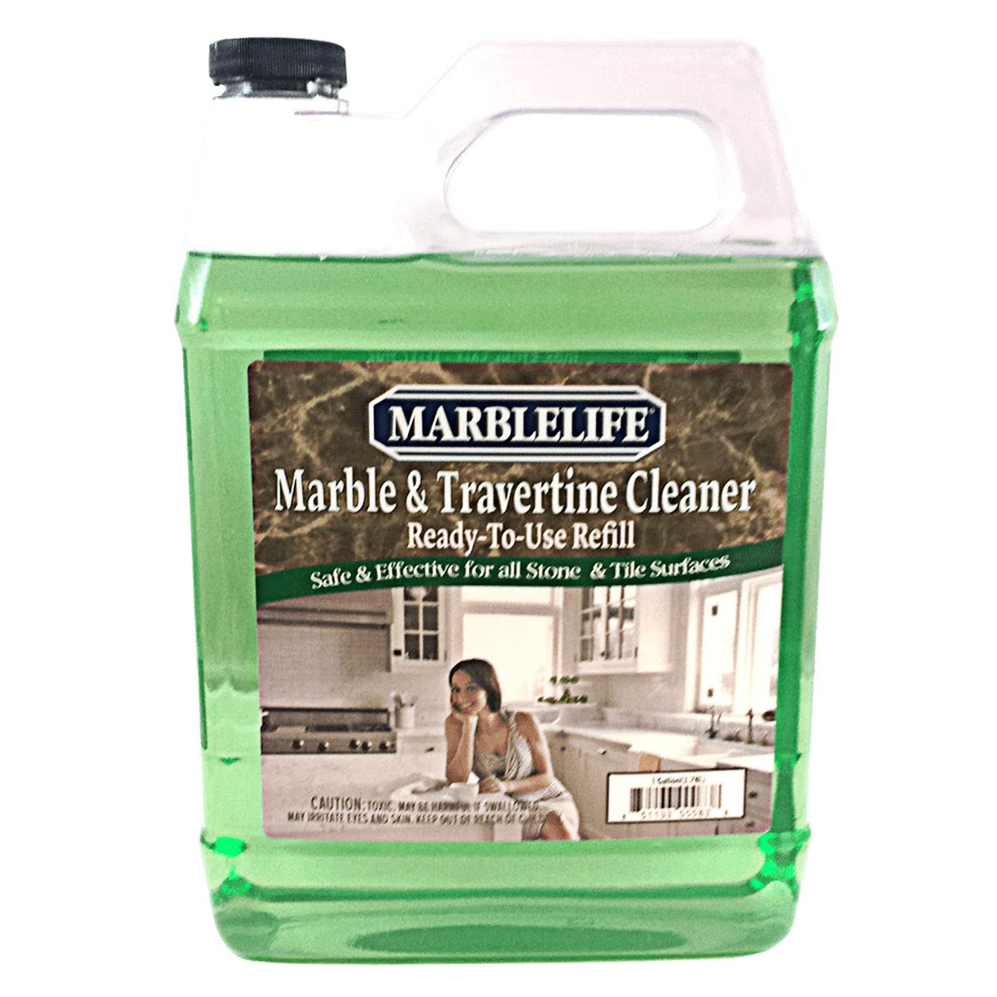 Marblelife InterCare Marble and Travertine Cleaner, Natural Stone & Terrazzo Liquid Cleaner, Shower & Tile Surface Care, Floor, Walls & Countertop