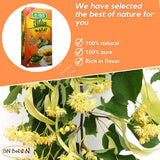 Isis Tilia Tila Tea Egypt Egyptian Pure Natural Herbal Flower No Caffeine No Artificial Flavors No Artificial Coloring No Additives No Preservatives