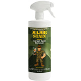 Major Stain Carpet Stain Remover Spray - 32oz - Powerful Carpet Cleaner Spray & Spot Remover for Carpet, Upholstery & Rugs - Removes Wine, Coffee