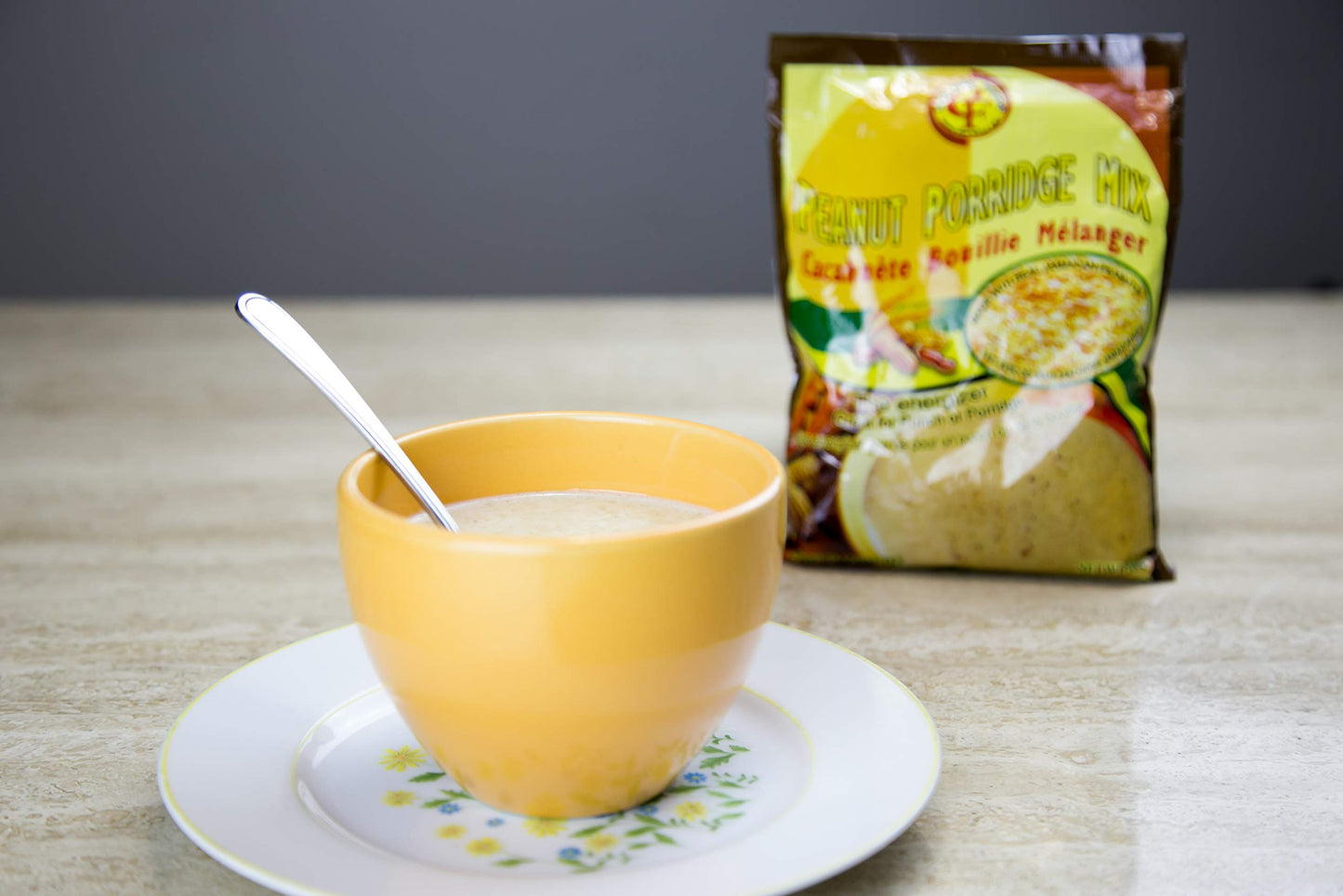 Jamaican Peanut Porridge Mix Morning Cereal Pack of 6