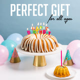 Mo's Bundt Cakes - Happy Birthday Cake, Fresh Guava Bundt Cake Delivered To Your Door - Birthday Gift For Men, Women, Dad, Mom, Husband, Wife, Boys