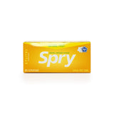 Spry Fresh Natural Xylitol Chewing Gum Dental Defense System Aspartame-Free Sugar Free Gum (Fresh Fruit, 10 Count Blister Cards - Pack of 20)
