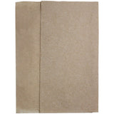 Karat KN-F1213-1K 12"x13" Off-Fold Napkins - Kraft (Case of 6000)