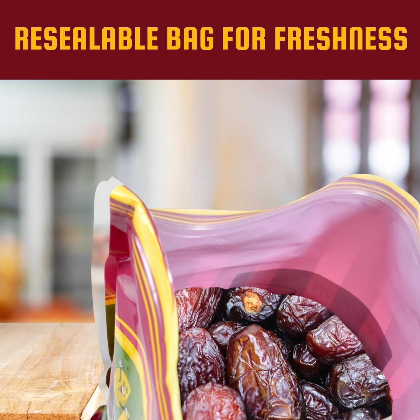 Premium Medjool Dates (5 lbs) , Soft, and Sweet