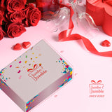 Valentine’s Snack Box College Care Package (45 Count) Fun Romantic Gift Idea Assortment Cookies Chips Snacks Variety Pack Boyfriend Girlfriend Kids