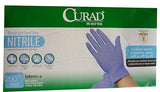 Curad / Medline Powder Free Nitrile Exam Glove/medical Exam Quality Medium 200 Ct