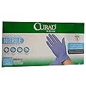 Curad / Medline Powder Free Nitrile Exam Glove/medical Exam Quality Medium 200 Ct