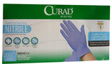 Curad / Medline Powder Free Nitrile Exam Glove/medical Exam Quality Medium 200 Ct