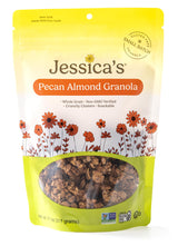 Jessica’s Pecan Almond Granola - Handmade, Non-GMO, Gluten-Free, Whole Grain, 11oz