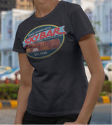 SkyBar® Candy Bar Flavors Caramel Vanilla Peanut Fudge Vintage Graphic T-Shirt - Retro Chocolate Candy Tee, 3X-Large