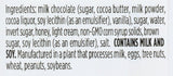 Moo Chocolate Mini Milk Chocolate Honey Caramel Bar, 0.7 OZ