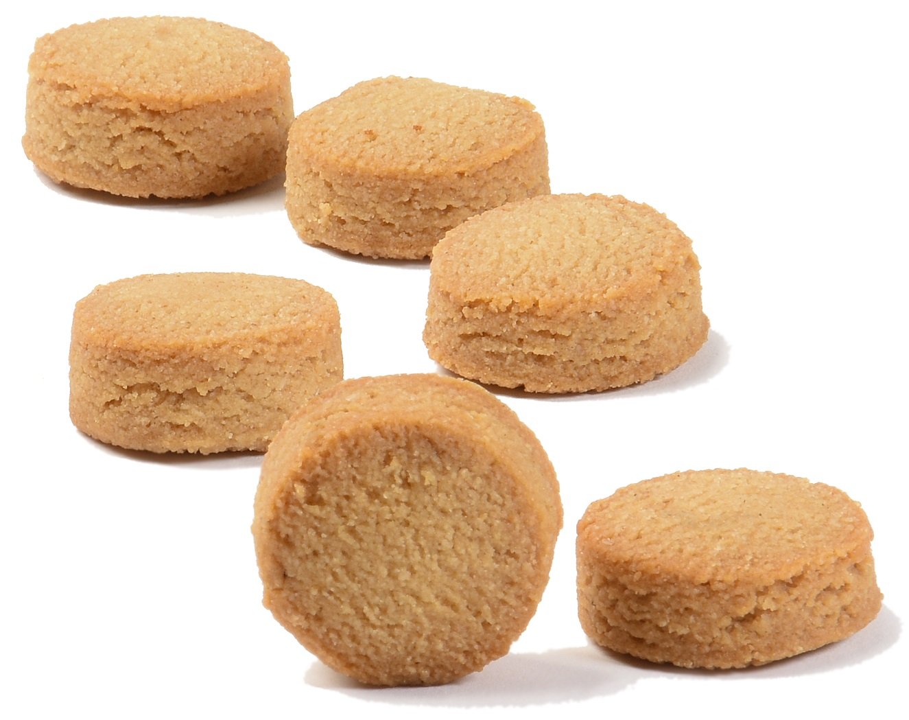 Wellbee's Gluten Free Cookies - Paleo Friendly & SCD Approved (Orange Tastee Bites)