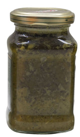 Tigullio:"Gran Pesto alla Genovese" Genovese Pesto - 6.7 Fluid Ounce (190ml) Packages (Pack of 4) [ Italian Import ]
