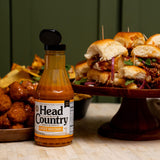 Head Country Bar-B-Q Sauce, Sweet Mustard, 18.5 oz, Pack of 1