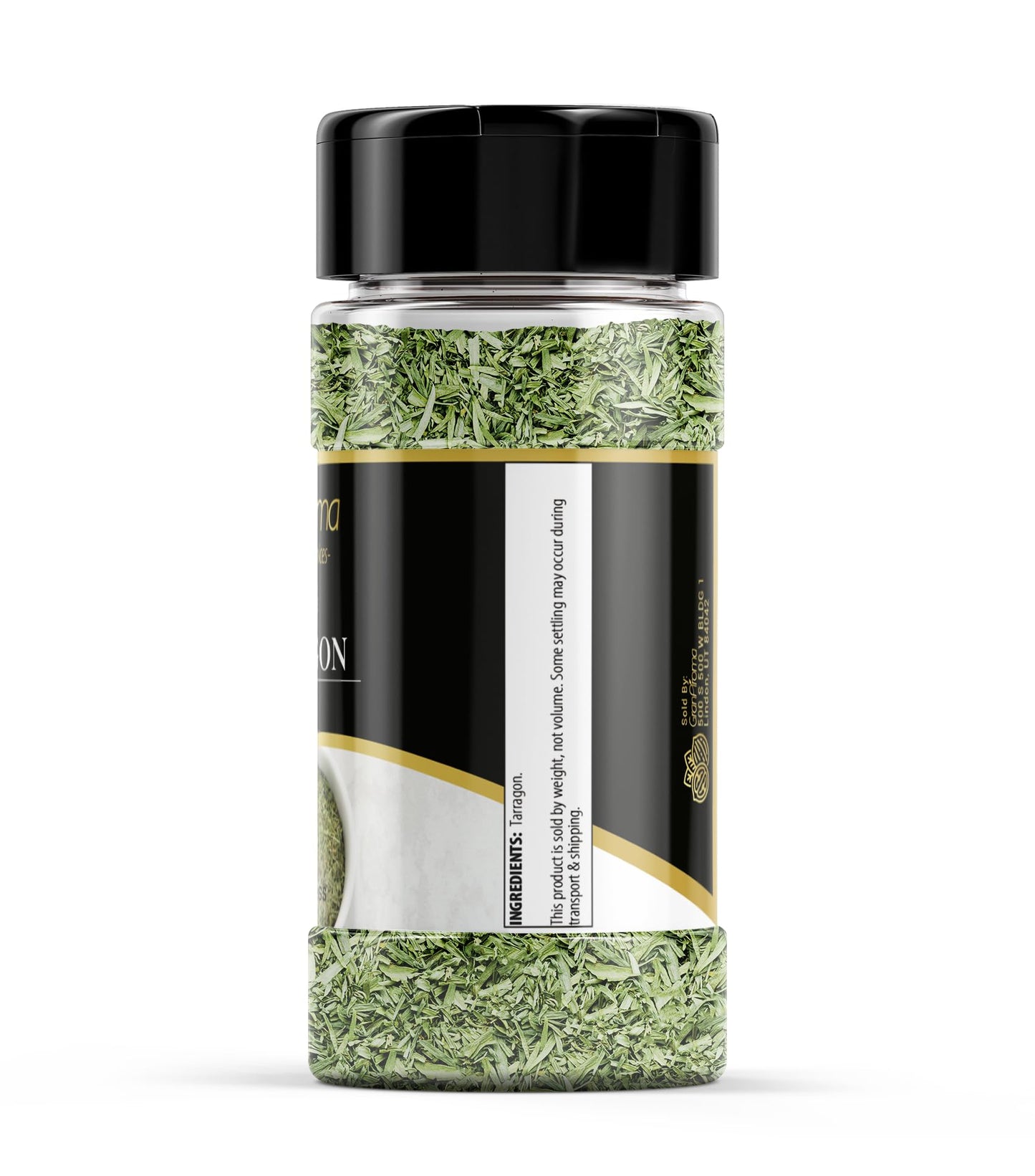 GranAroma Tarragon, Subtle Licorice Flavor, French Cuisine (0.32 Ounce)