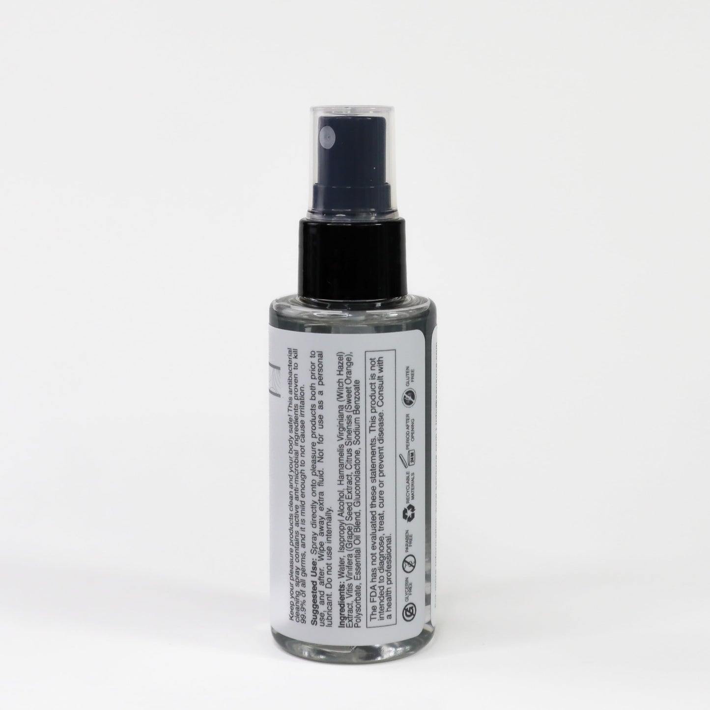 sensuva Think Clean Thoughts Toy Cleaner | 2 fl.oz. Mild Formula