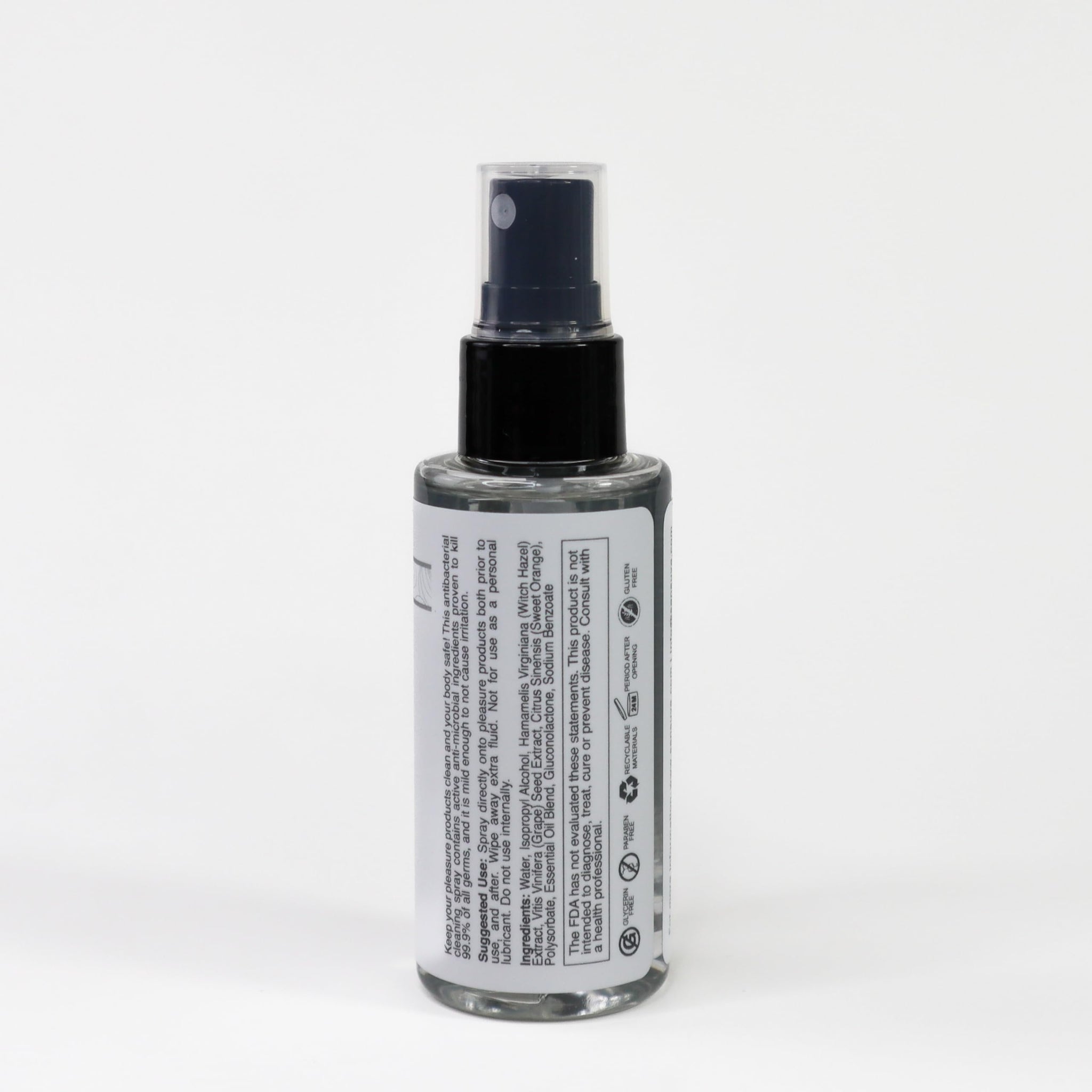 sensuva Think Clean Thoughts Toy Cleaner | 2 fl.oz. Mild Formula
