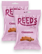 Reed’s Cinnamon Candy, 6.25oz Bag (Pack of 2) Individually Wrapped Cinnamon Hard Candy, The Hampton Candy Company
