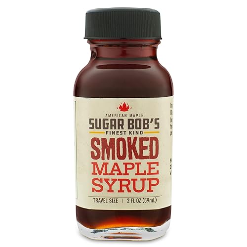 Sugar Bob's Finest Kind - Smoked Maple Syrup - Travel Size - 2 oz
