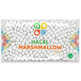 Eastern Feast - Halal Mini Marshmallow, 7oz / 200g, (Pack of 4) (Mini)