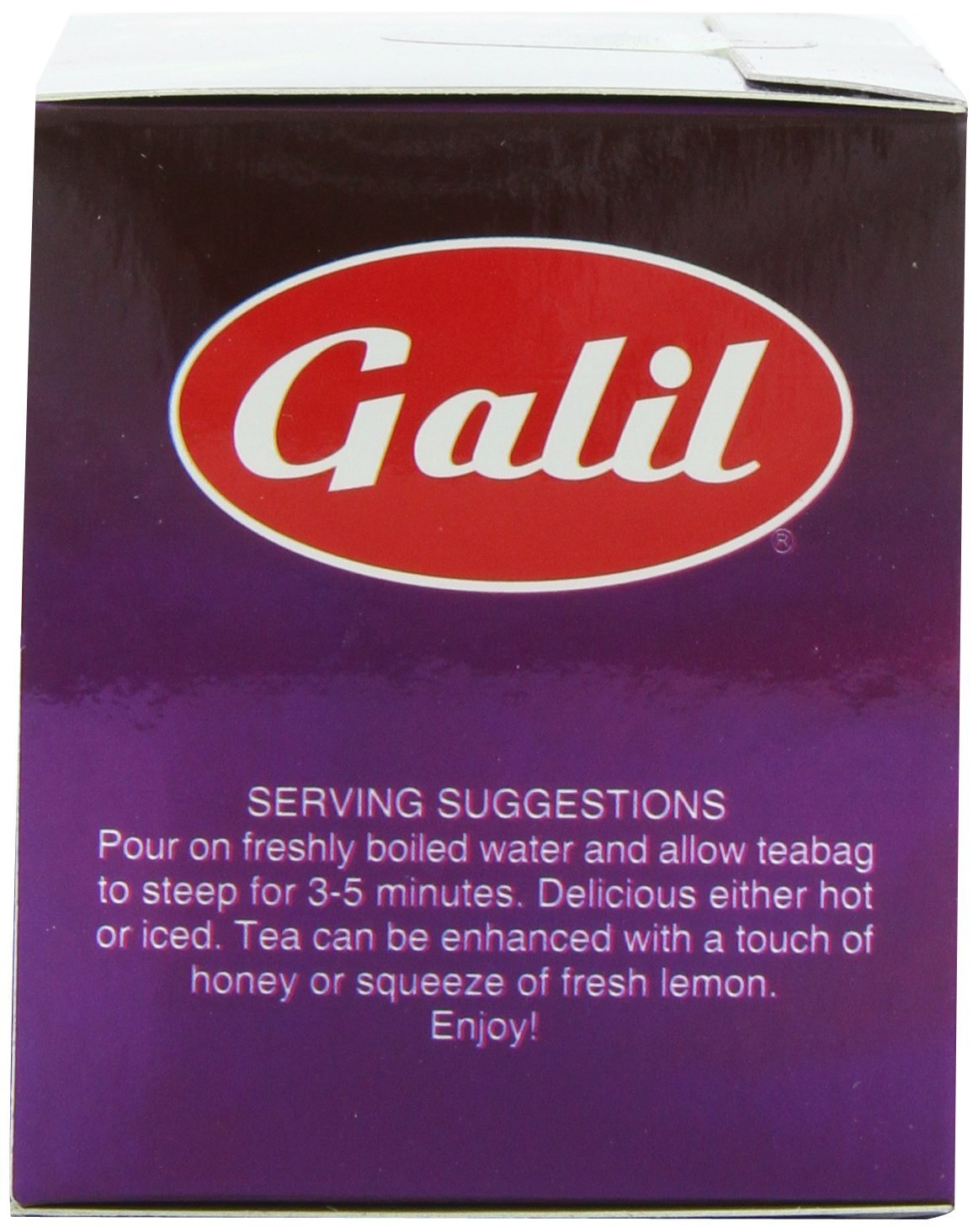 BlackBerry Herbal Tea | 1.41 oz | Galil Pack of 1