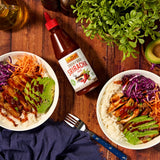 Lee Kum Kee Smoky BBQ Flavored Sriracha Sauce (18.3 oz - 1 Pack), Gluten Free | Bold Spicy Heat with Smoky Flavor | Perfect for Grilling, Dipping