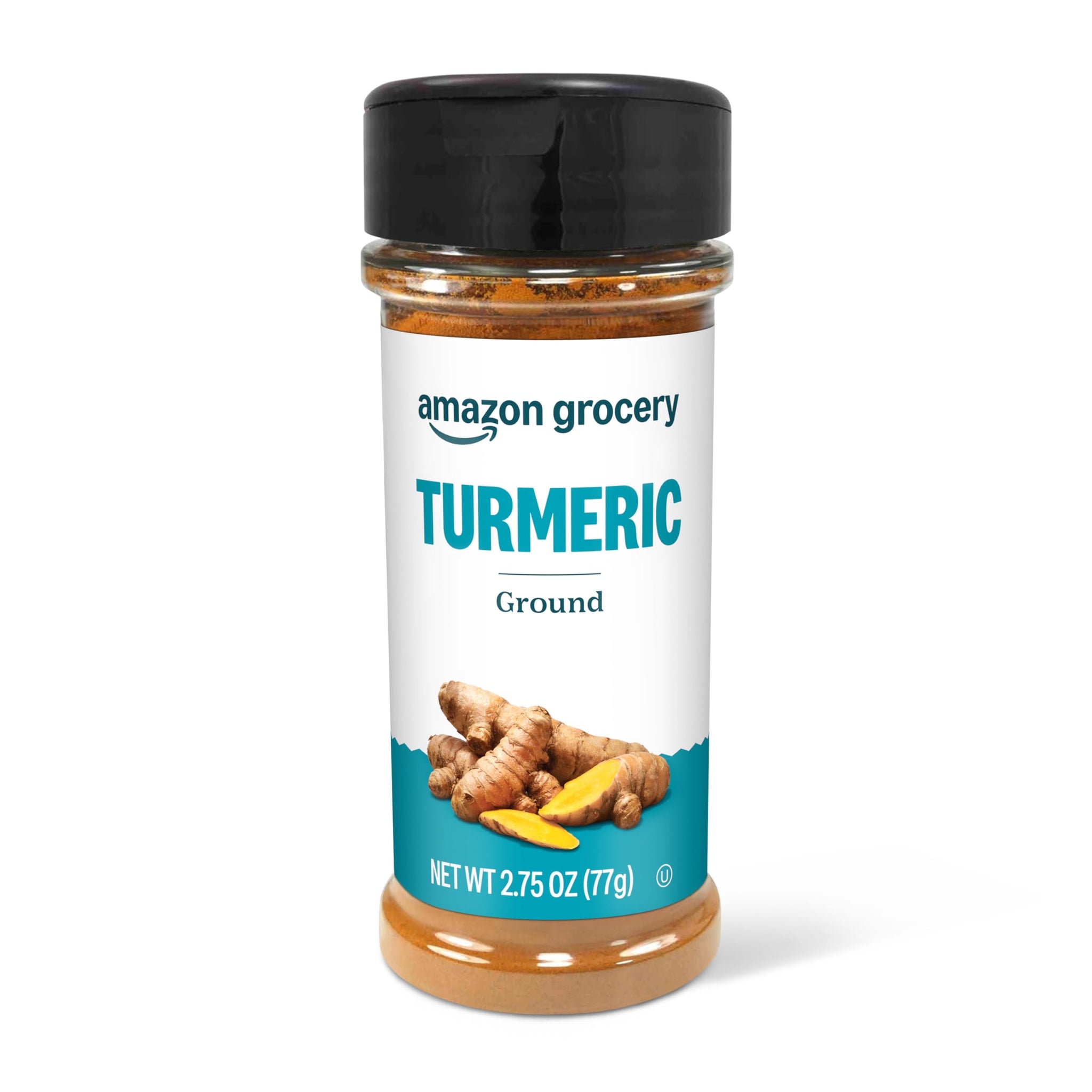 Amazon Grocery, Ground Turmeric, 2.75 Oz