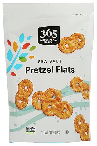 365 by Whole Foods Market Pretzel Flats, 7 OZ