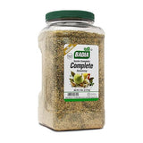 Badia Complete Seasoning, 96 oz - All-Purpose Spice Blend of Garlic, Onion, Salt, Pepper, Herbs & Spices - Savory Signature Blend