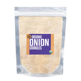Essential Spice Granulated Onion, 4 oz Bottle - Bold, Savory & Slightly Sweet Flavor - Coarse Ground Onion for Seasoning Blends, Rubs, Sauces