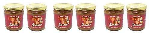 Trader Joes Cinnamon Bun Spread - Pack of 2 Jars - 10 oz Per Jar - Seasonal Item (S?t ?f ?hr??)