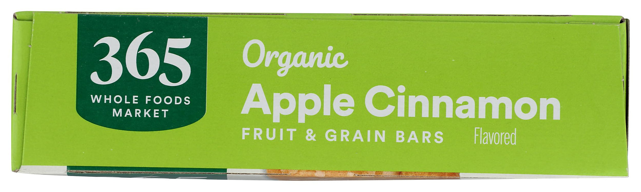 365 by Whole Foods Market, Organic Apple Cereal Bar 6 Count, 7.8 Ounce