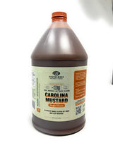 Brooksmade Gourmet Foods Soulful Sauces, Carolina Mustard BBQ Sauce & Marinade, Gluten Free, No High Fructose Corn Syrup, 128 oz