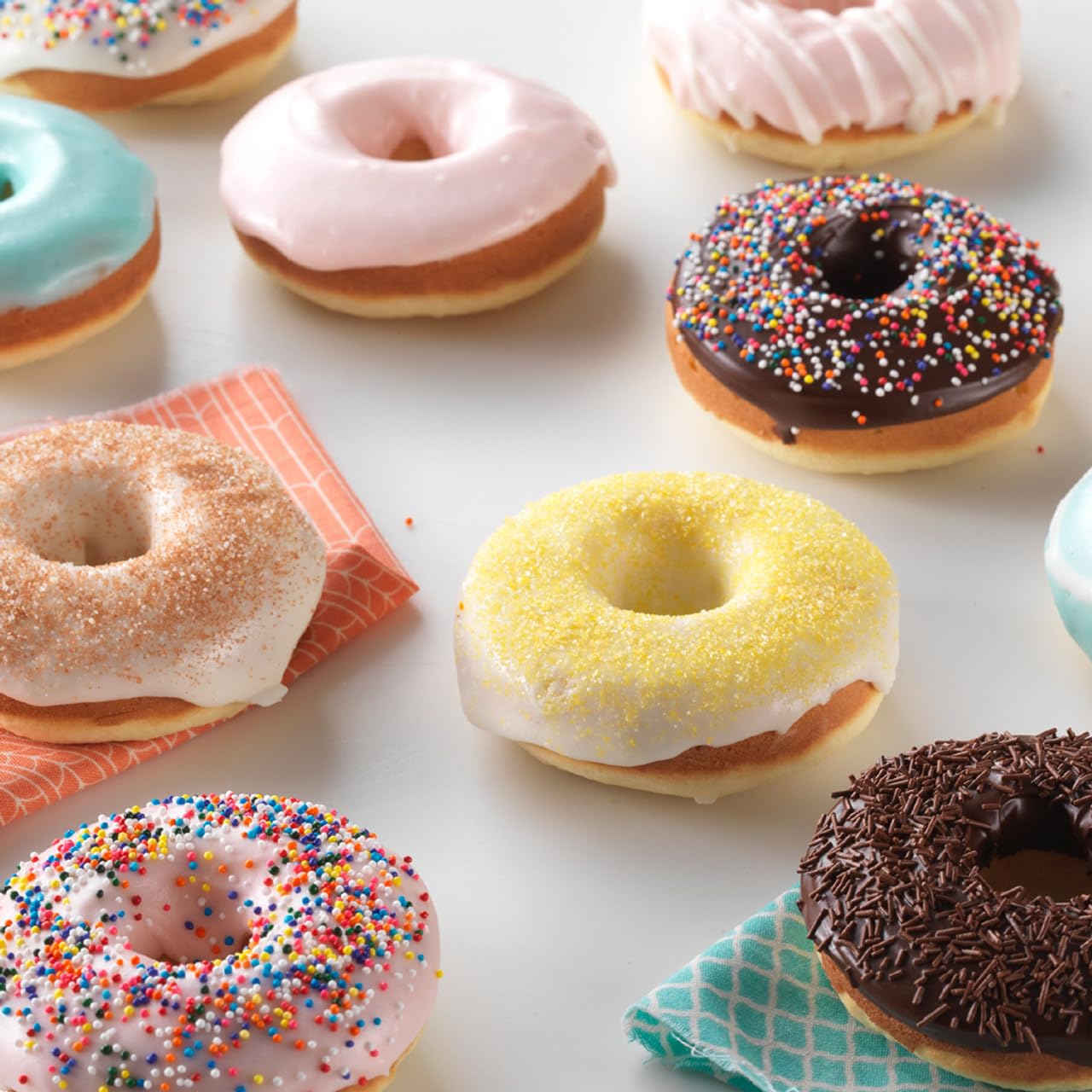 King Arthur Baking Company Gluten-Free Doughnut Mix 15 oz., Baking and Breakfast Mix, Donuts, Non-GMO