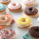 King Arthur Baking Company Gluten-Free Doughnut Mix 15 oz., Baking and Breakfast Mix, Donuts, Non-GMO