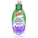 Gain Fabric Rinse and Renew Laundry Odor Remover, Dewdrop Dream Scent, 48 fl oz