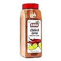 Badia Chile & Lime Seasoning, Chile con Limon 25 oz - Spicy Tangy Blend of Chili Peppers & Zesty Lime