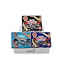 AMBARII Walkers Nonsuch Salted Caramel Toffee, Liquorice, Nonsuch Assorted & Chocolate Eclairs, Pack of 3, Toffee Gift Hamper 350g Each