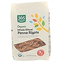 365 by Whole Foods Market, Organic Whole Wheat Penne Rigate, 16 Ounce