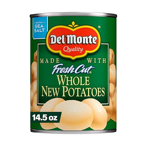 DEL MONTE FRESH CUT Whole New Canned Potatoes, Canned Vegetables, 14.5 oz Can